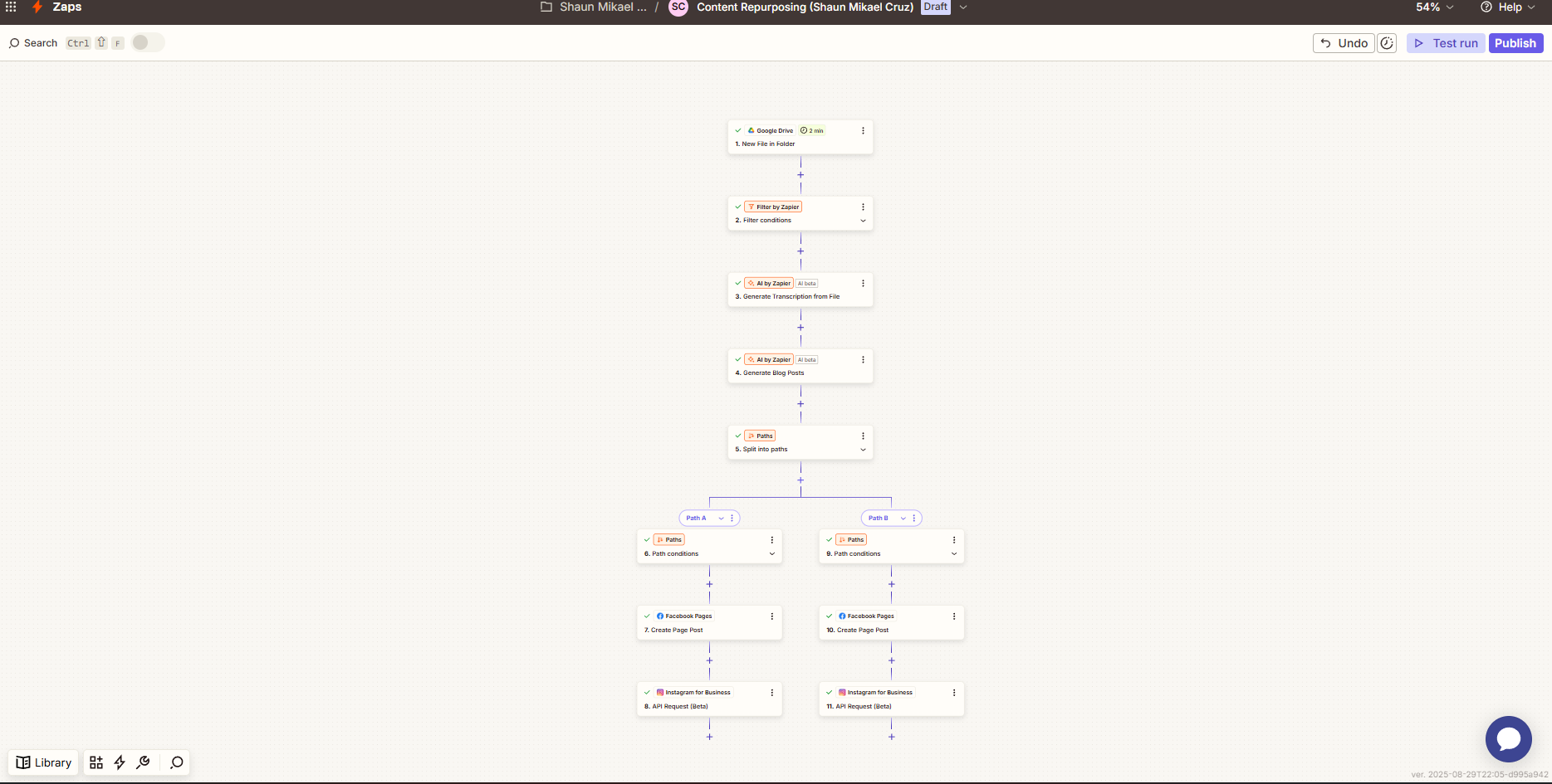 Content Repurposing Automation