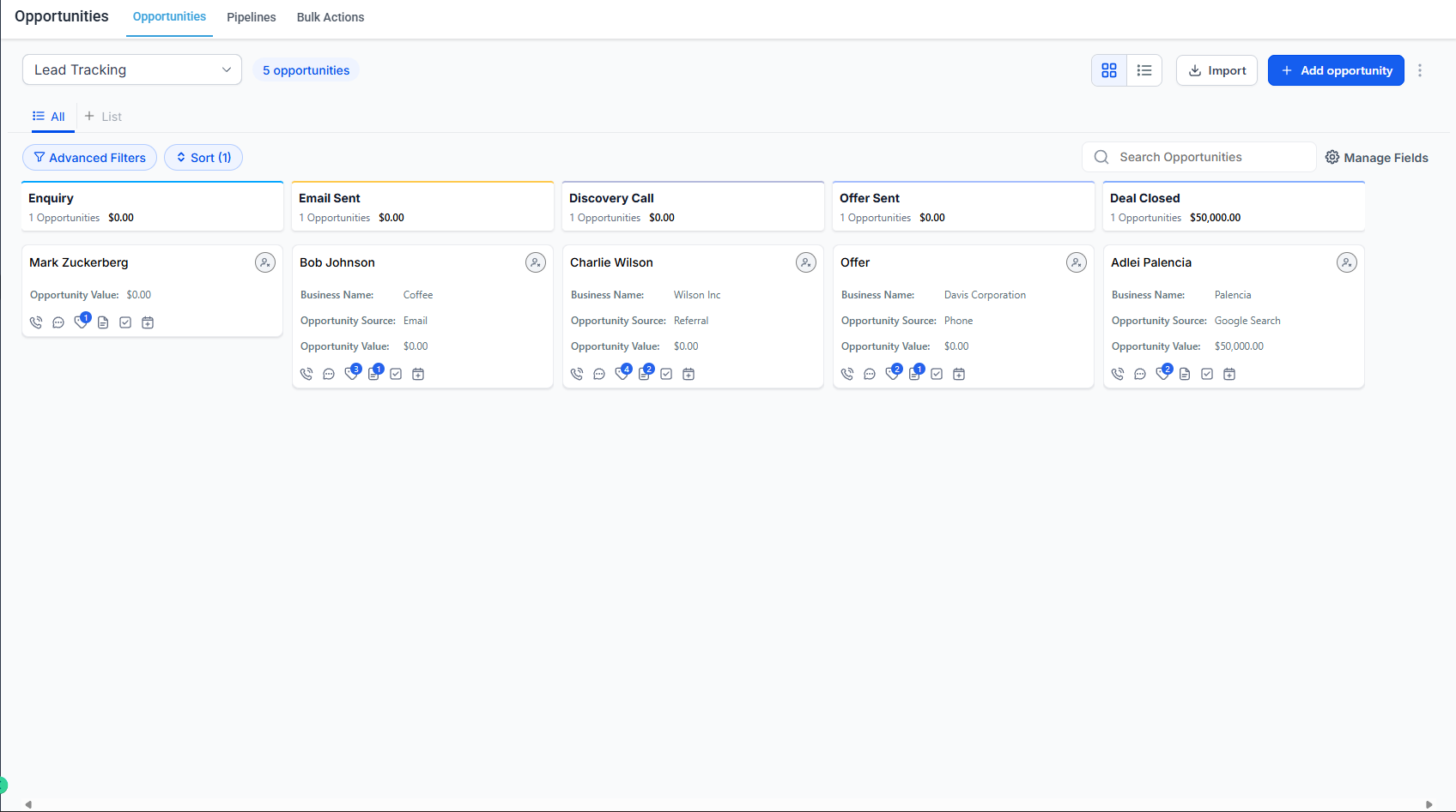 CRM And Contact Management