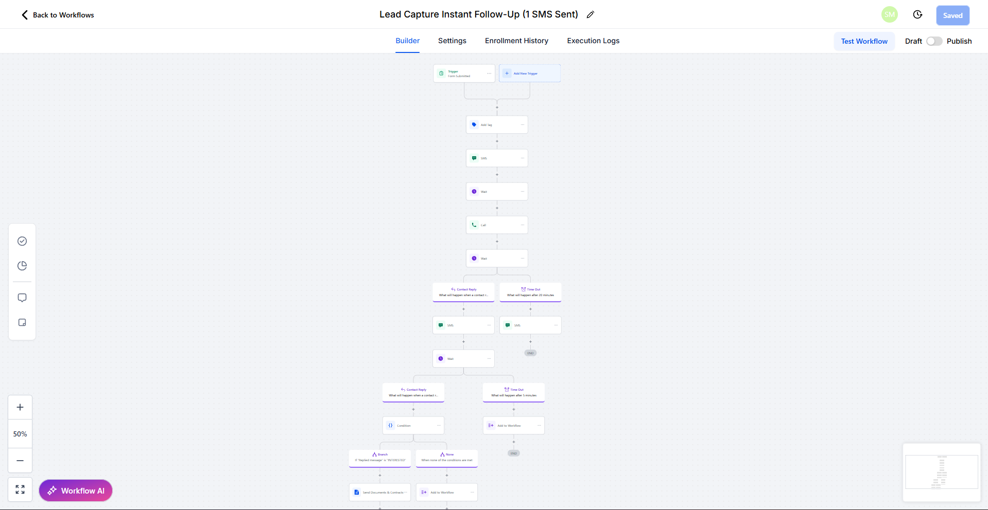 Lead Capture Instant Follow-Up